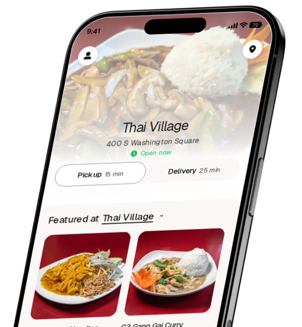 Thai Village app preview