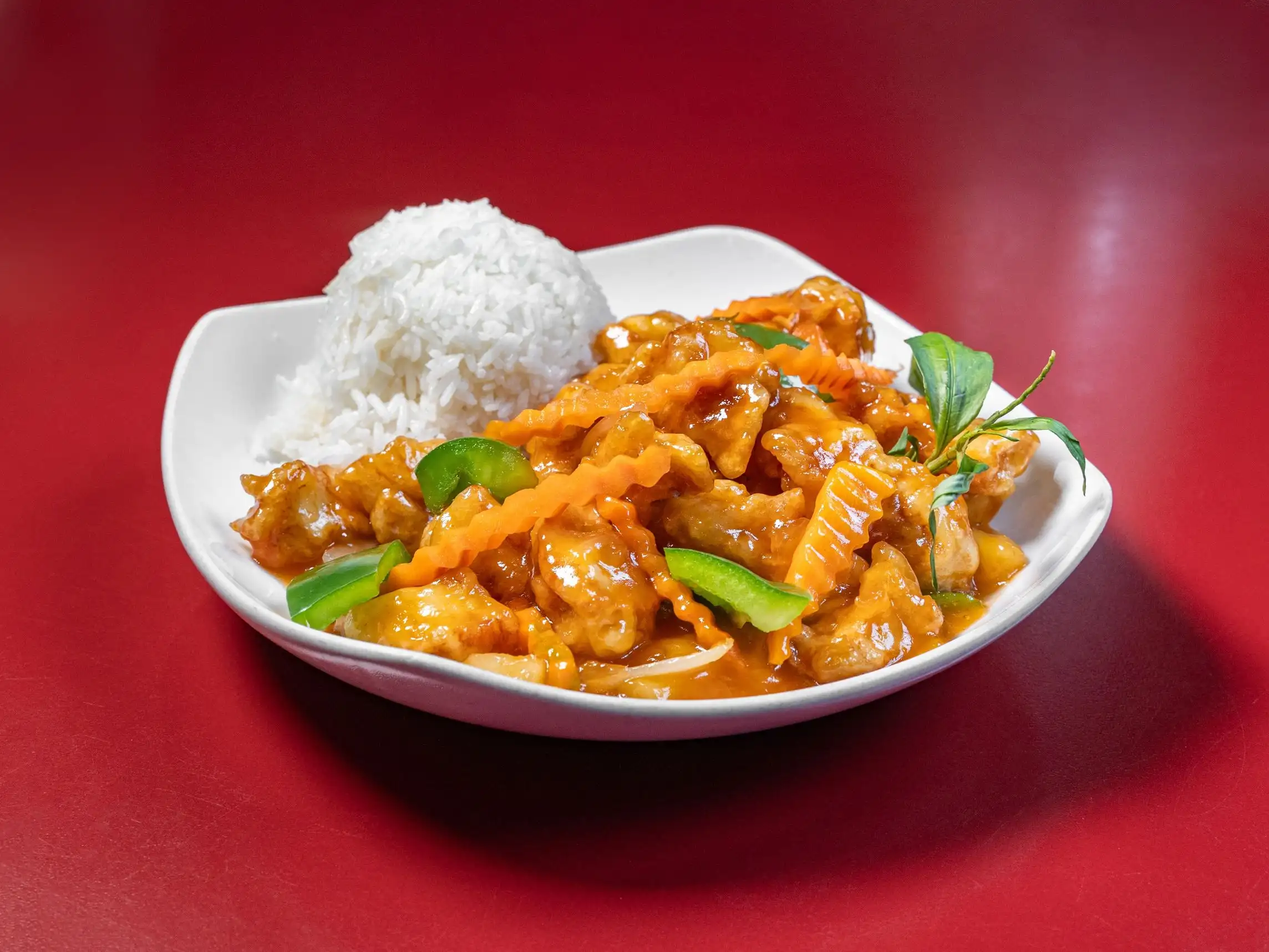 H23 Sweet & Sour Chicken.