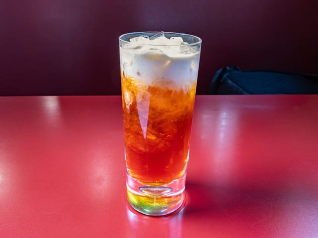 A10. Thai Iced Tea.