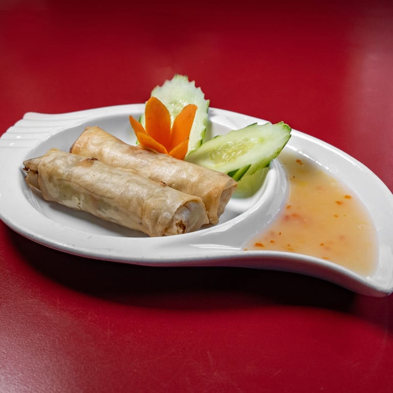 Savor Our Spring Rolls