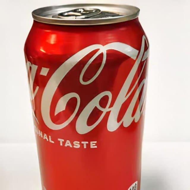A12. Coca-Cola.