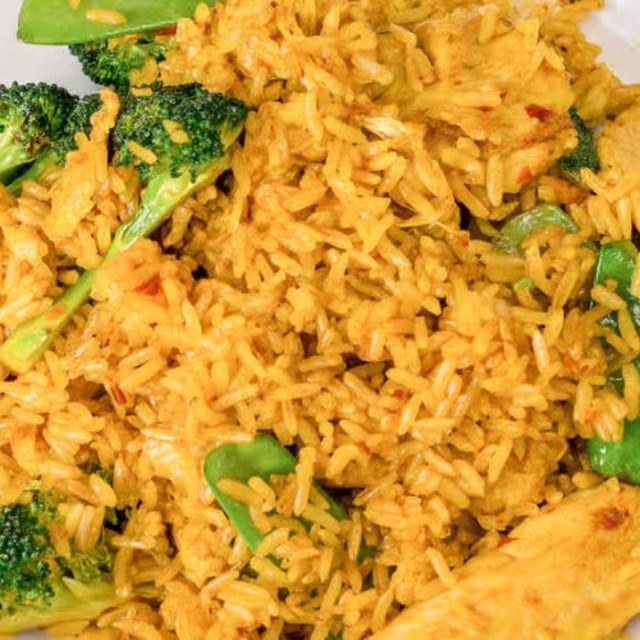 FR2. Kow Pad Prik Fried Rice.