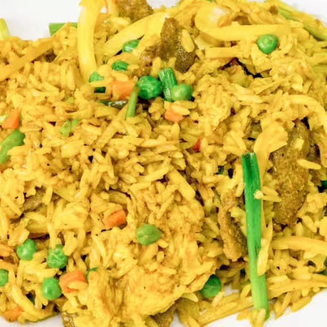 FR7. Curry Fried Rice.