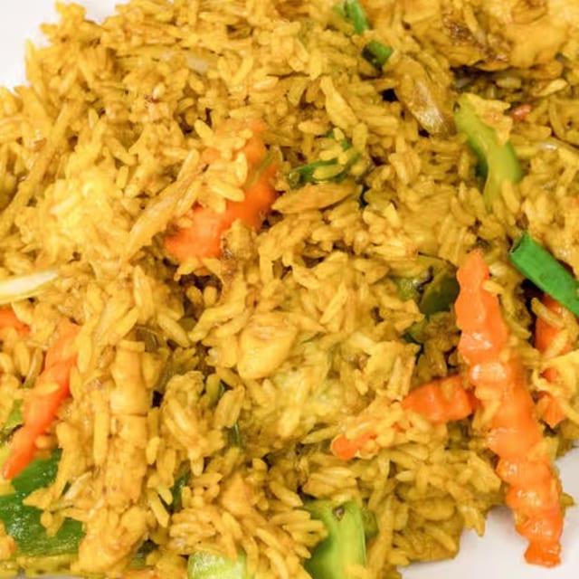 FR3. Basil Fried Rice.