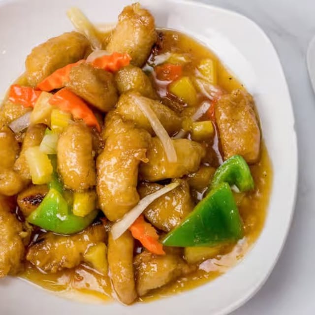 H24 Sweet & Spicy Chicken.