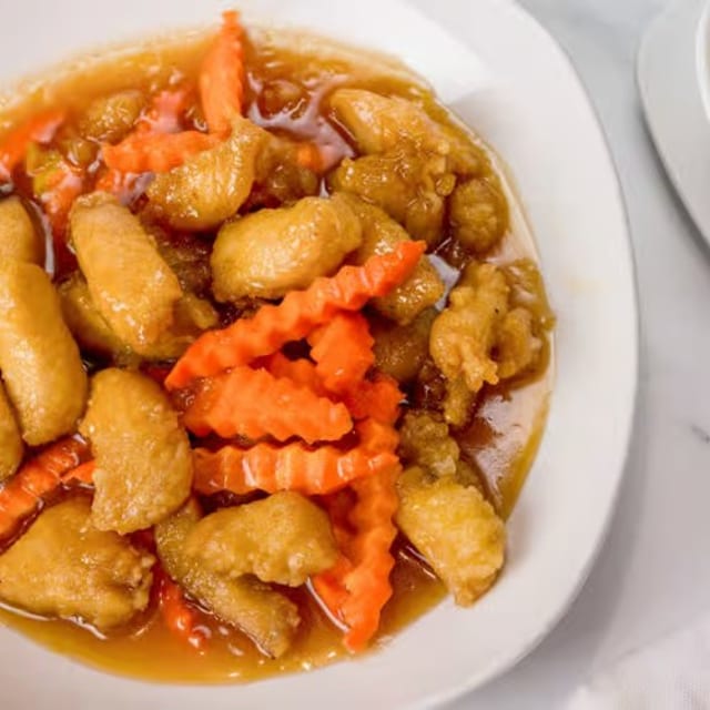 H26 Orange Chicken.
