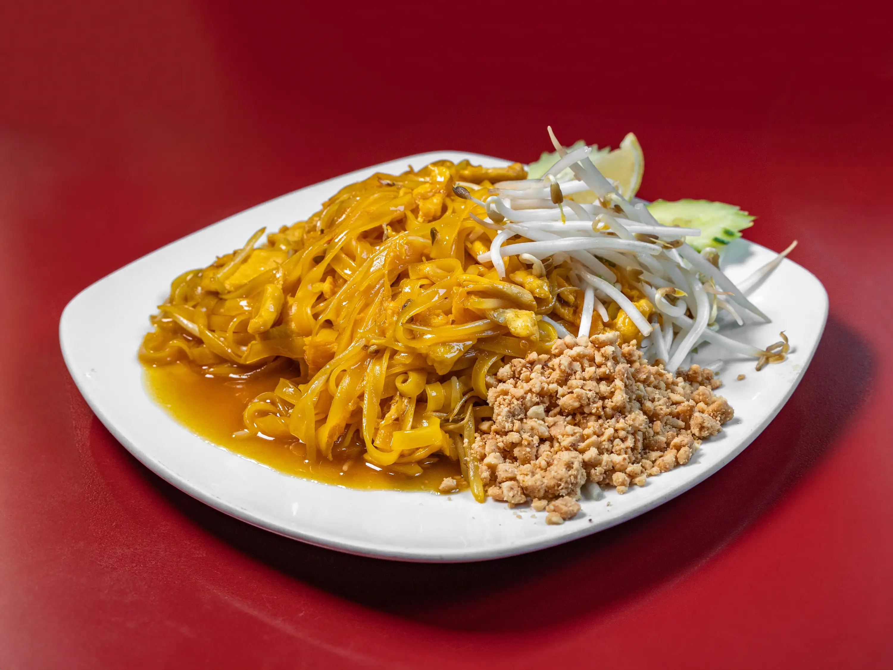 N4. Drunken Noodles.