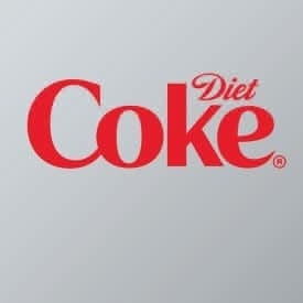 A14. Diet Coke.