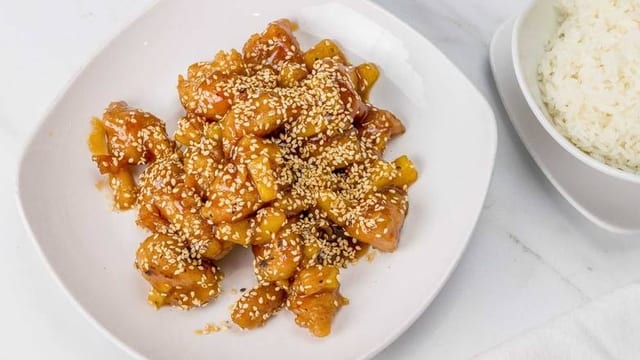 H25 Sesame Chicken.