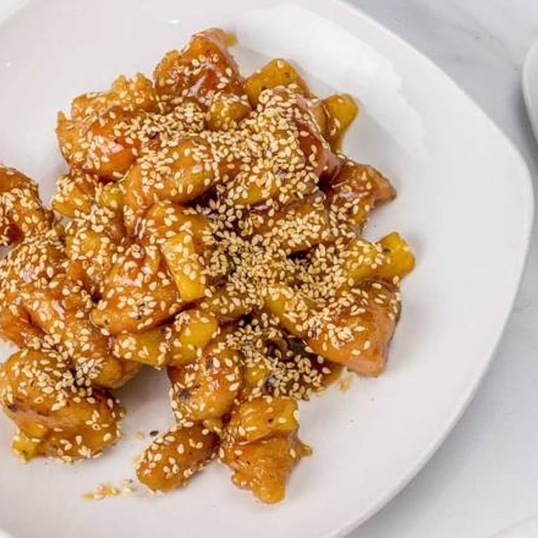 Savor Our Sesame Chicken